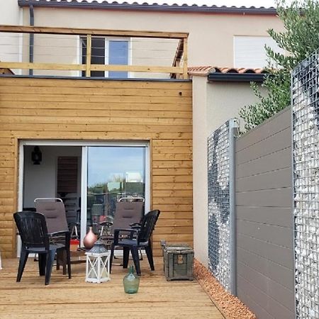 Gite Du Soleil Maison Lumineuse Avec Terrasse Solarium Parking Prive Sorède Eksteriør billede