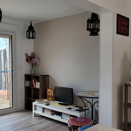 Gite Du Soleil Maison Lumineuse Avec Terrasse Solarium Parking Prive Sorède Eksteriør billede