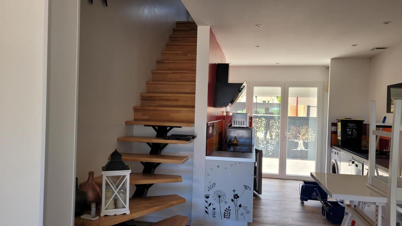 Gite Du Soleil Maison Lumineuse Avec Terrasse Solarium Parking Prive Sorède Eksteriør billede