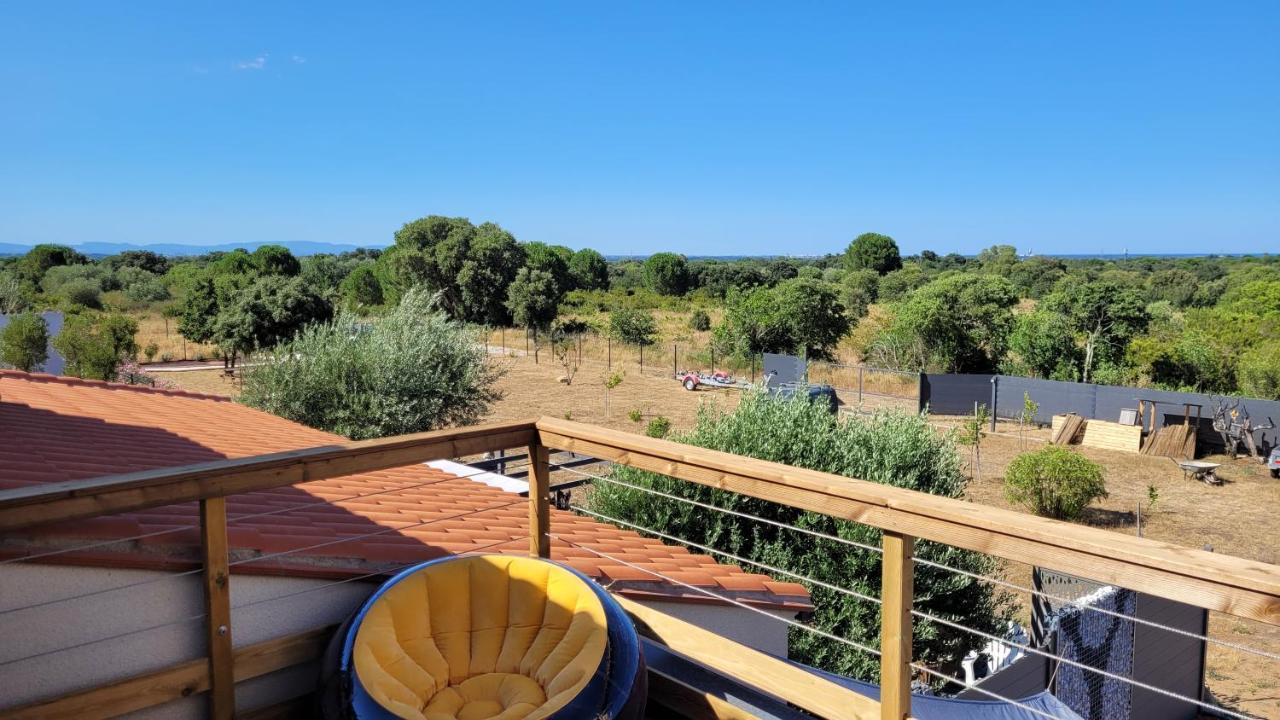 Gite Du Soleil Maison Lumineuse Avec Terrasse Solarium Parking Prive Sorède Eksteriør billede
