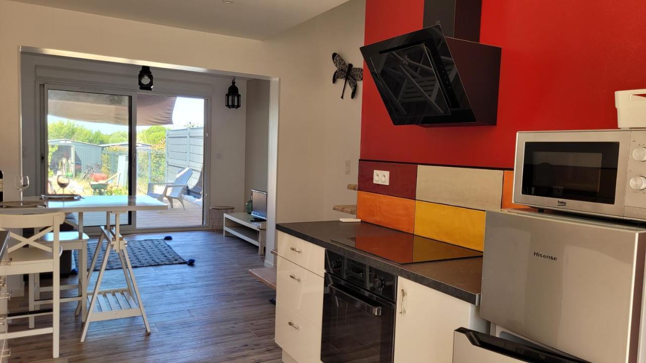 Gite Du Soleil Maison Lumineuse Avec Terrasse Solarium Parking Prive Sorède Eksteriør billede
