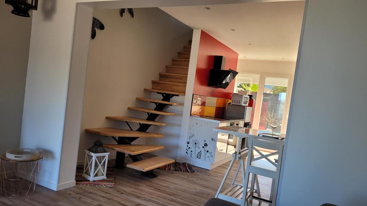 Gite Du Soleil Maison Lumineuse Avec Terrasse Solarium Parking Prive Sorède Eksteriør billede