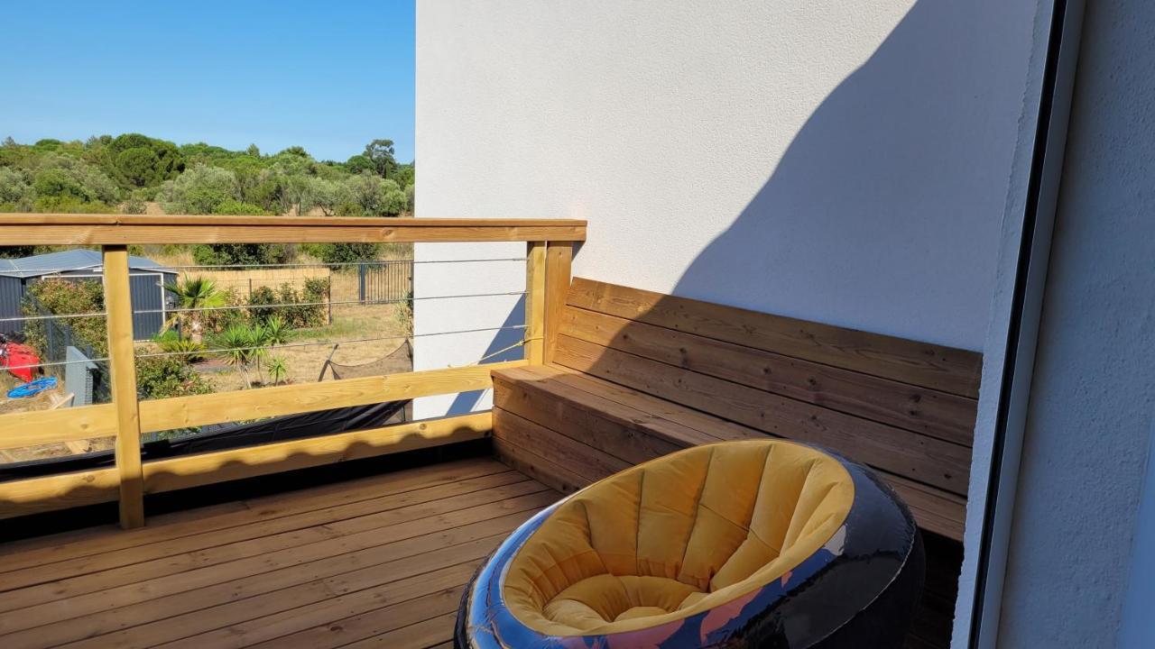 Gite Du Soleil Maison Lumineuse Avec Terrasse Solarium Parking Prive Sorède Eksteriør billede