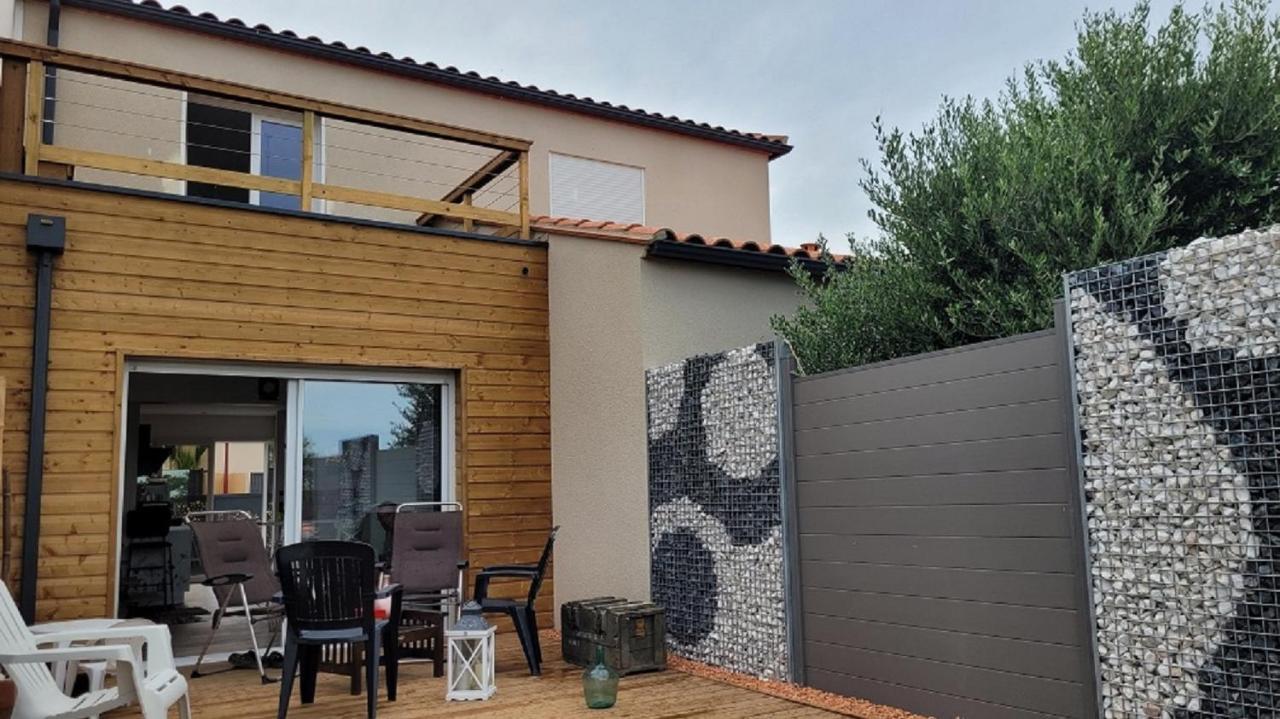 Gite Du Soleil Maison Lumineuse Avec Terrasse Solarium Parking Prive Sorède Eksteriør billede