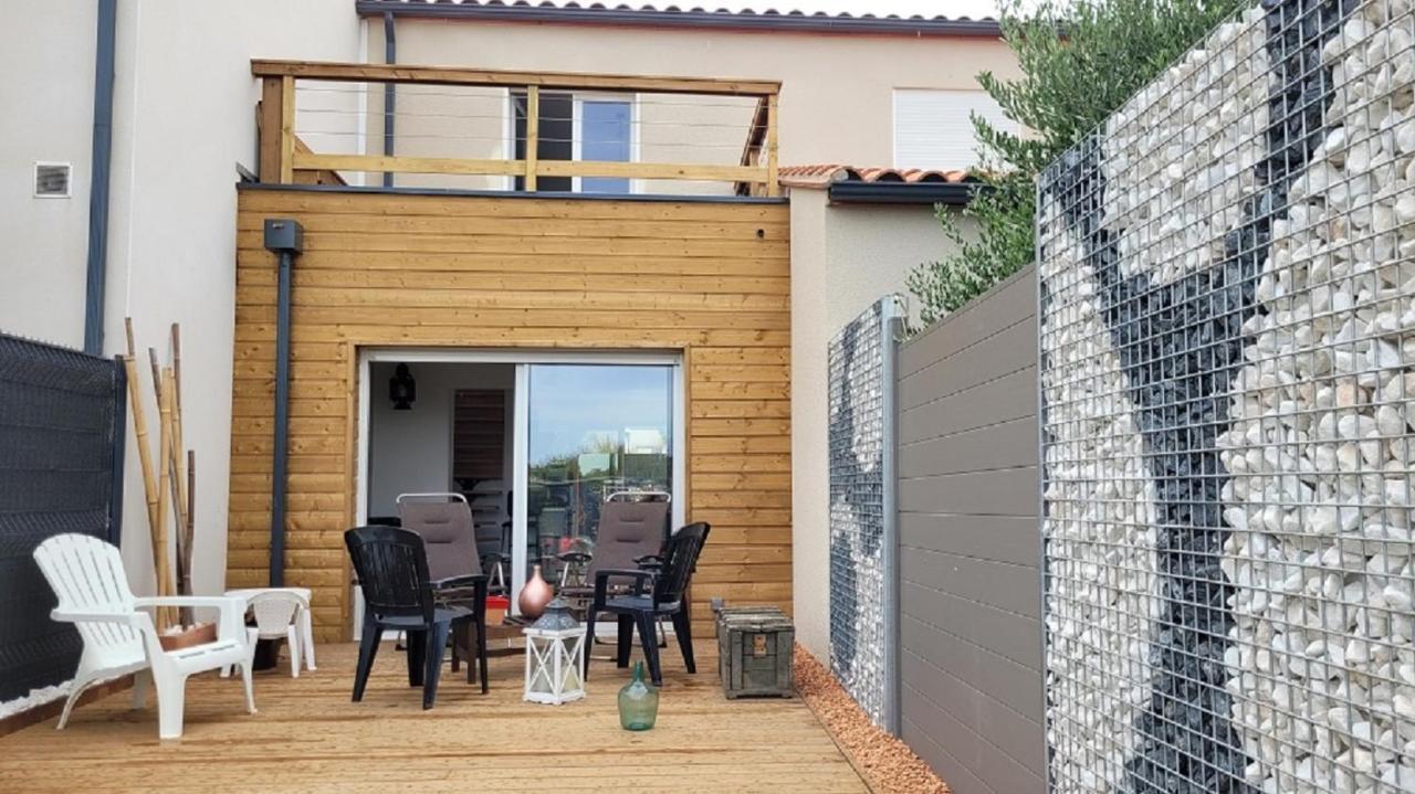 Gite Du Soleil Maison Lumineuse Avec Terrasse Solarium Parking Prive Sorède Eksteriør billede