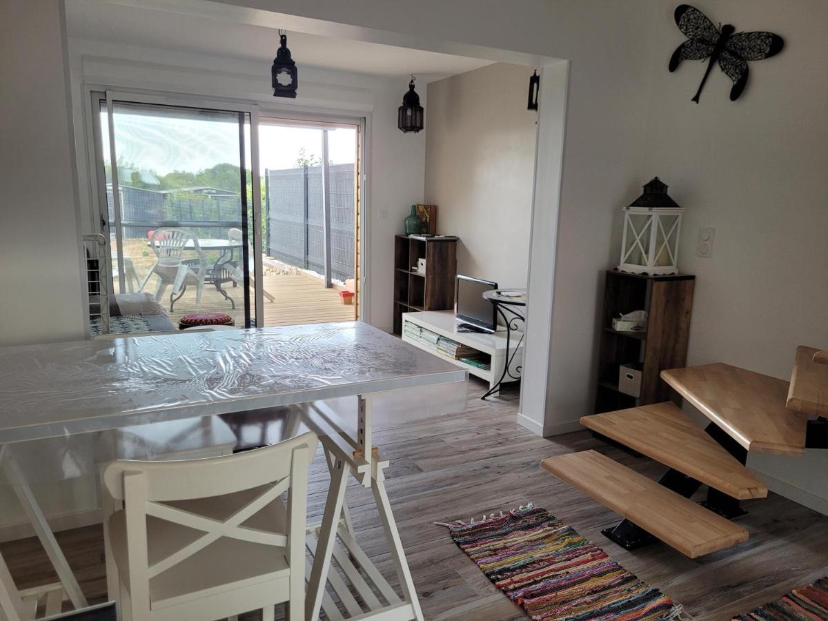 Gite Du Soleil Maison Lumineuse Avec Terrasse Solarium Parking Prive Sorède Eksteriør billede
