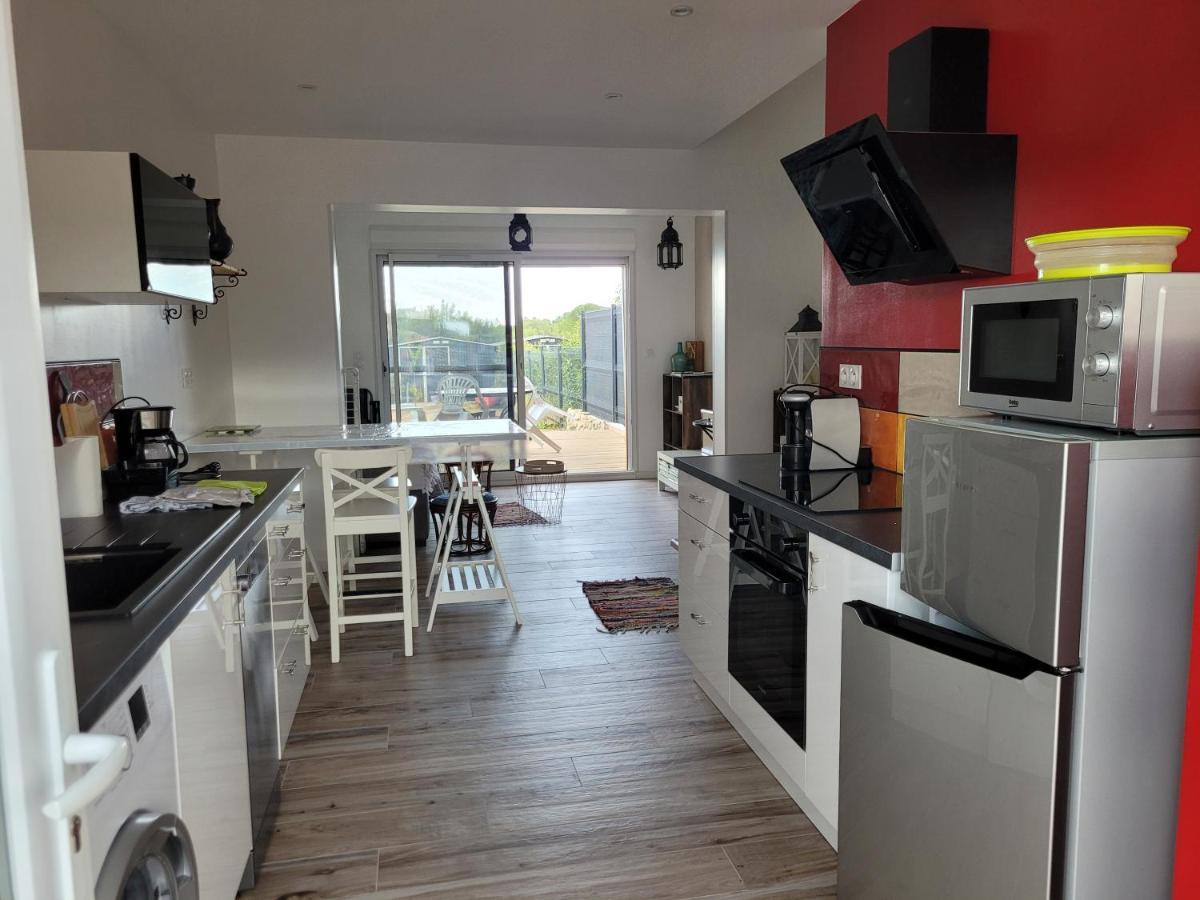 Gite Du Soleil Maison Lumineuse Avec Terrasse Solarium Parking Prive Sorède Eksteriør billede