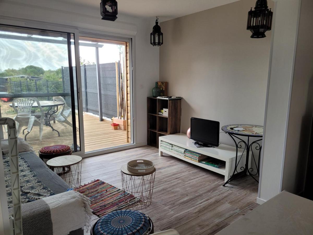 Gite Du Soleil Maison Lumineuse Avec Terrasse Solarium Parking Prive Sorède Eksteriør billede