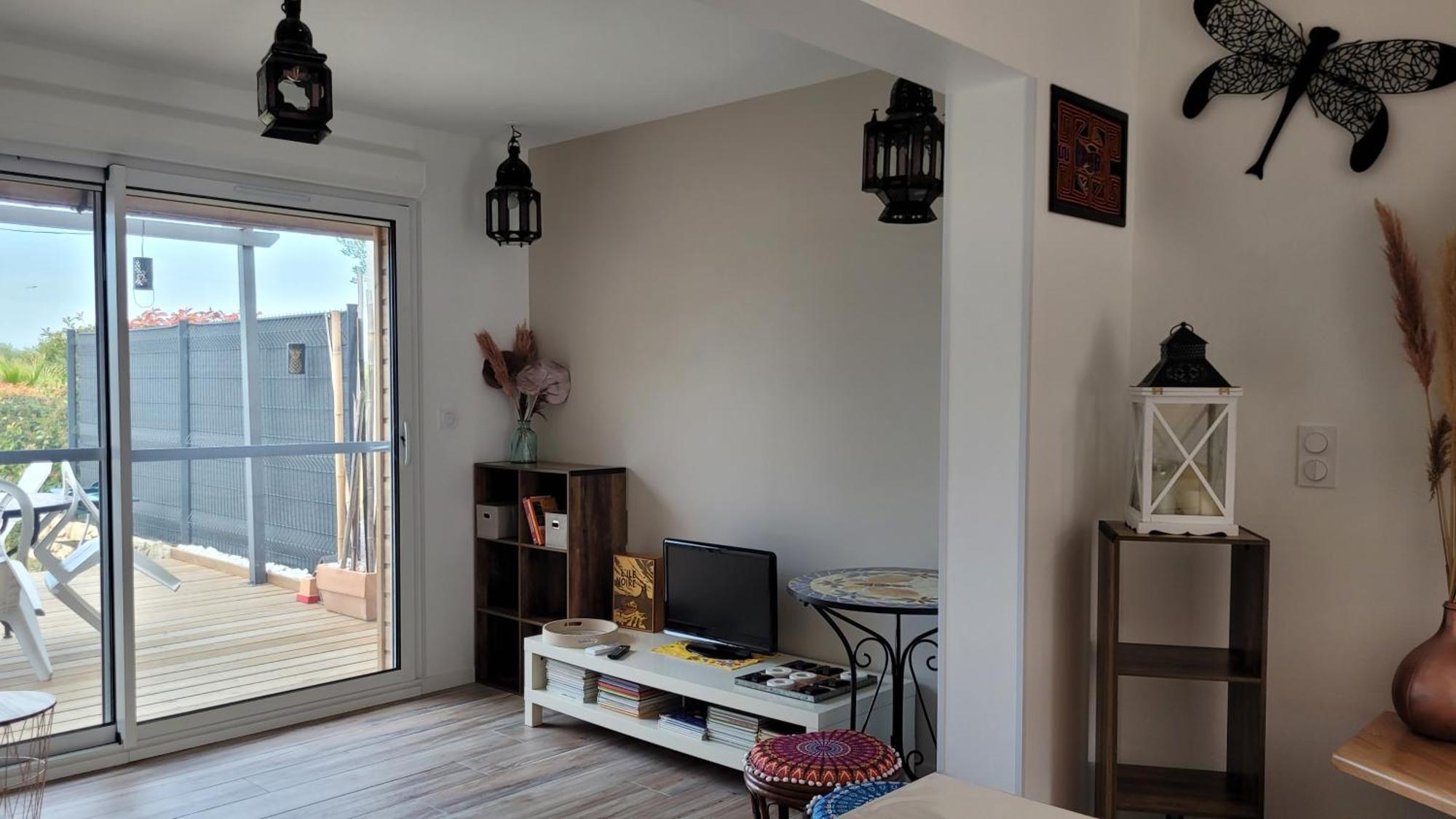 Gite Du Soleil Maison Lumineuse Avec Terrasse Solarium Parking Prive Sorède Eksteriør billede